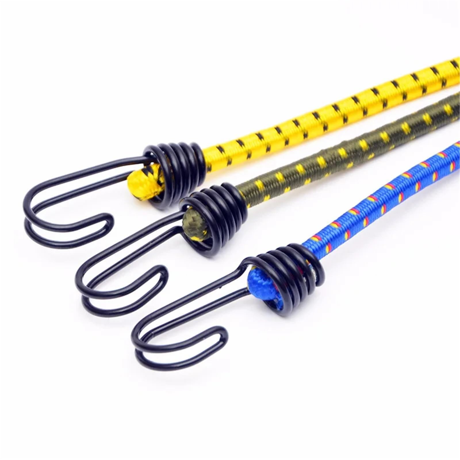 Corde elastiche in gomma alta elastica con ganci