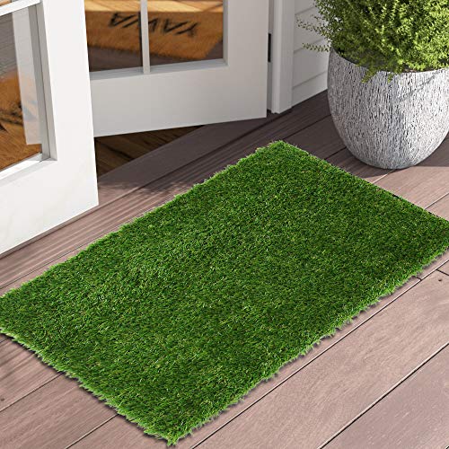 Image of Home Artificial Grass Doormat, 45 x 75 CM, 6 Pieces