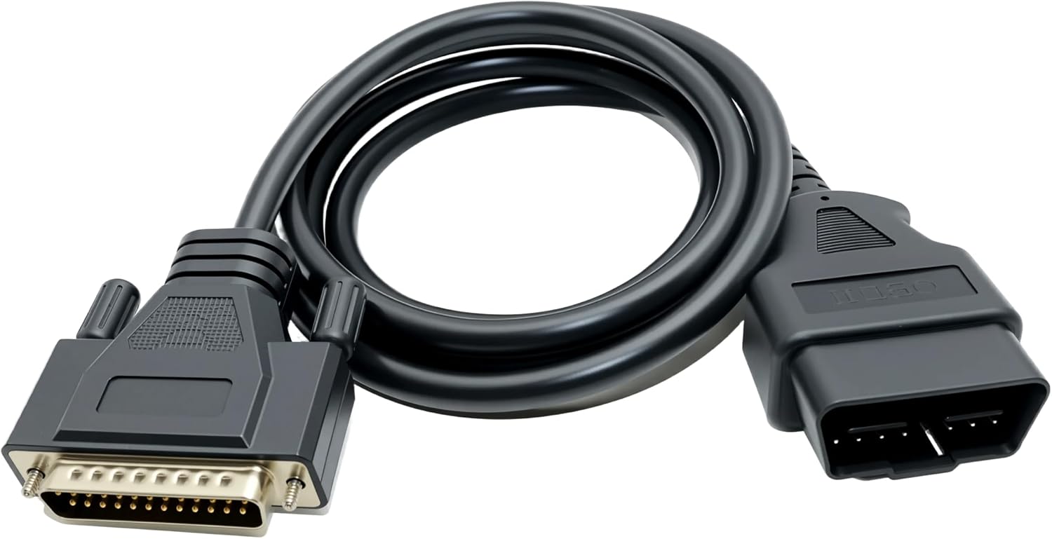 5FT OBD2 OBDII Cable for Zurich ZR11 ZR13 ZR15 Replace 63807