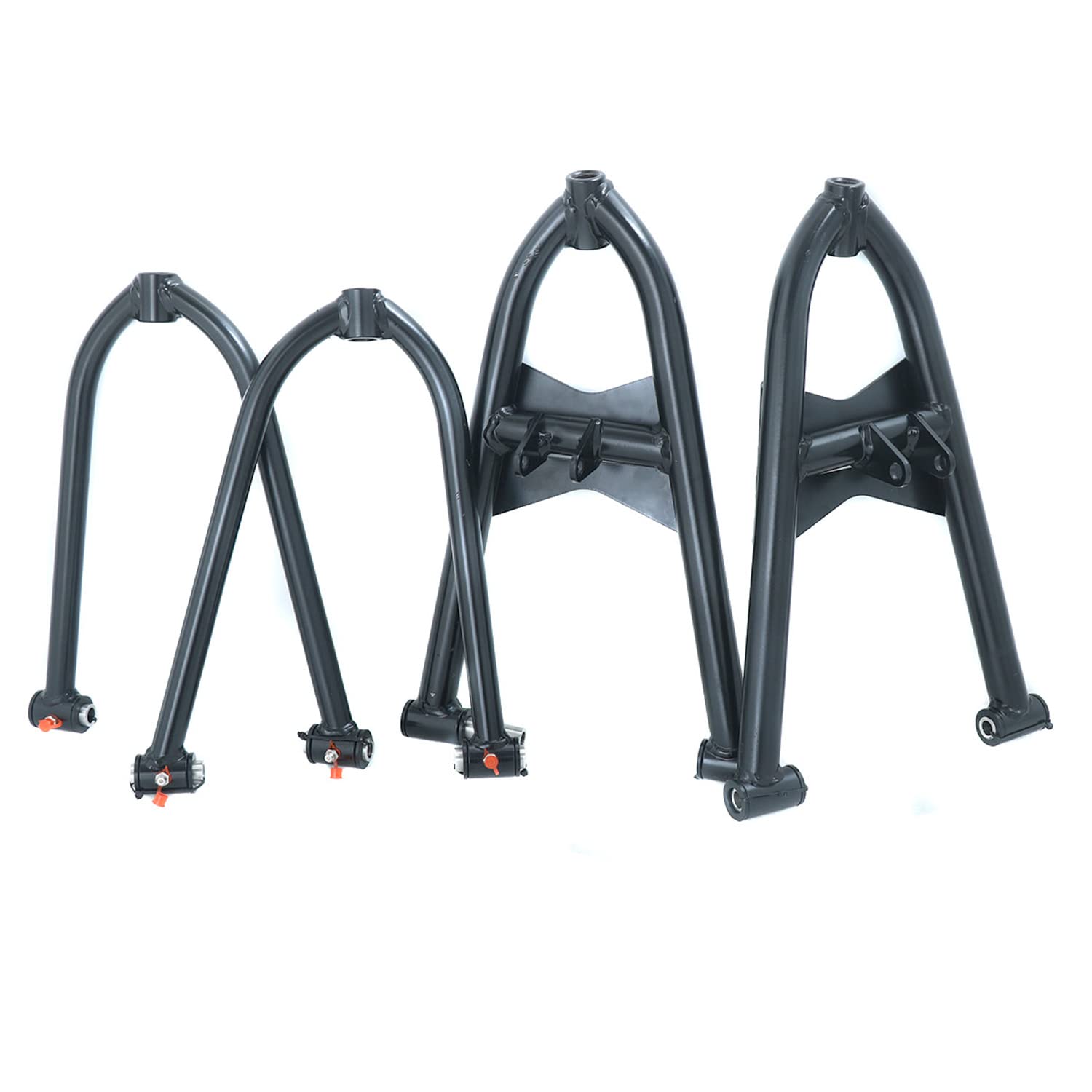 Amazon.com: AluKuhler Adjustable A Arms +2 +0 For Honda TRX 400EX