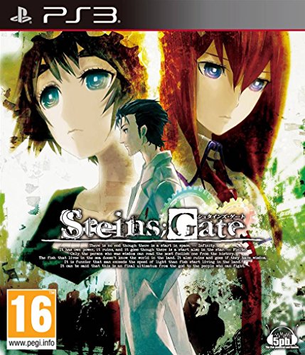 Steins Gate Jeu PS3 - vue 3
