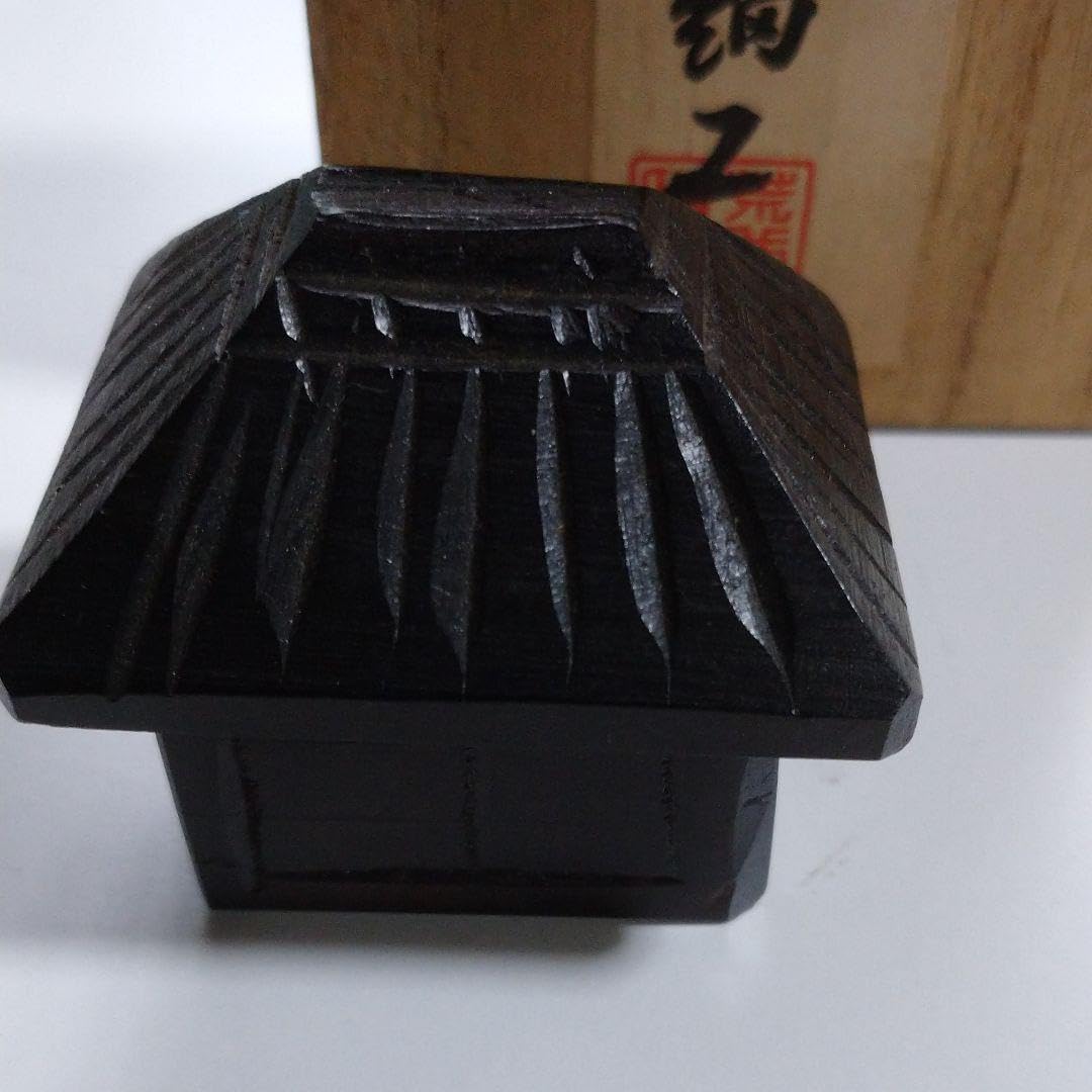 仙台埋木細工 香合 伝統工芸 Yahoo!オークション - 仙台名産