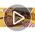 Instant Pot 6-Slice InstantHeat 10-in-1 Air Fryer Toaster Oven, Air Fry, Roast, Bake, Sear Crisp, Toast, Bagel, Broil, Dehydrate, Reheat, and Make Pizza