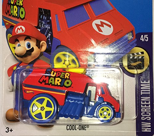 Hot Wheels 2016 HW Screen Time vehículo de colección en die-cast miniatura 2