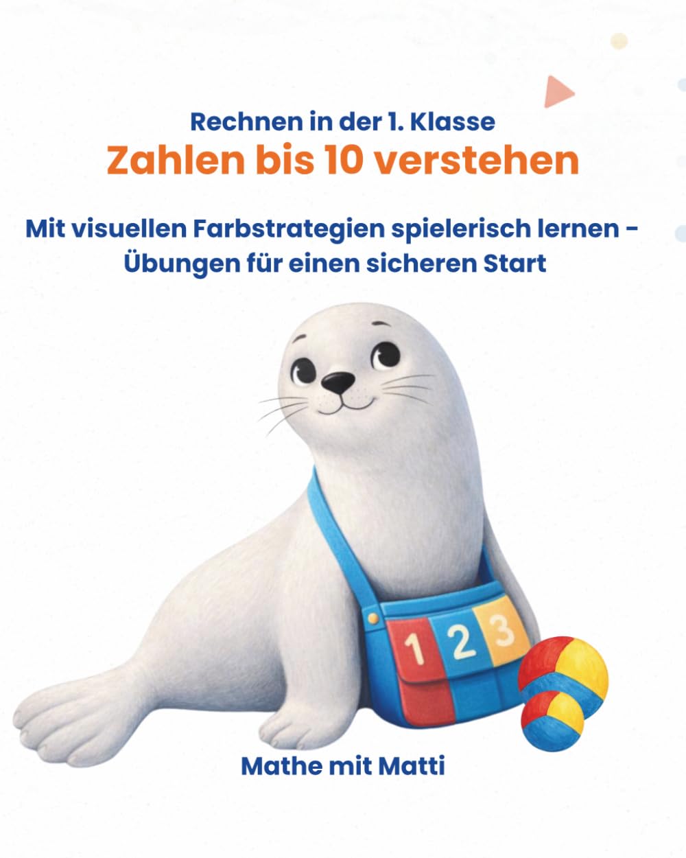 Rechnen in der 1. Klasse: Zahlen bis 10 verstehen - Mit visuellen Farbstrategien spielerisch lernen - Übungen für einen sicheren Start