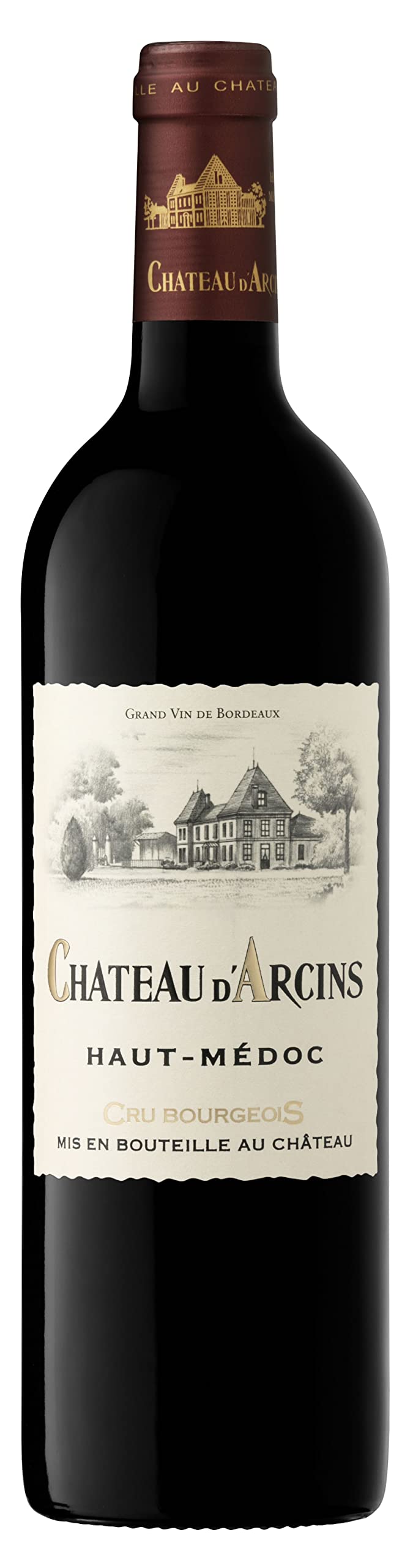 Geschenkbox - Rotwein - Coffret Crus Bourgeois Châteaux Castel : Château Barreyres - Château d'Arcins - Château Tour Prignac - 3x75cl