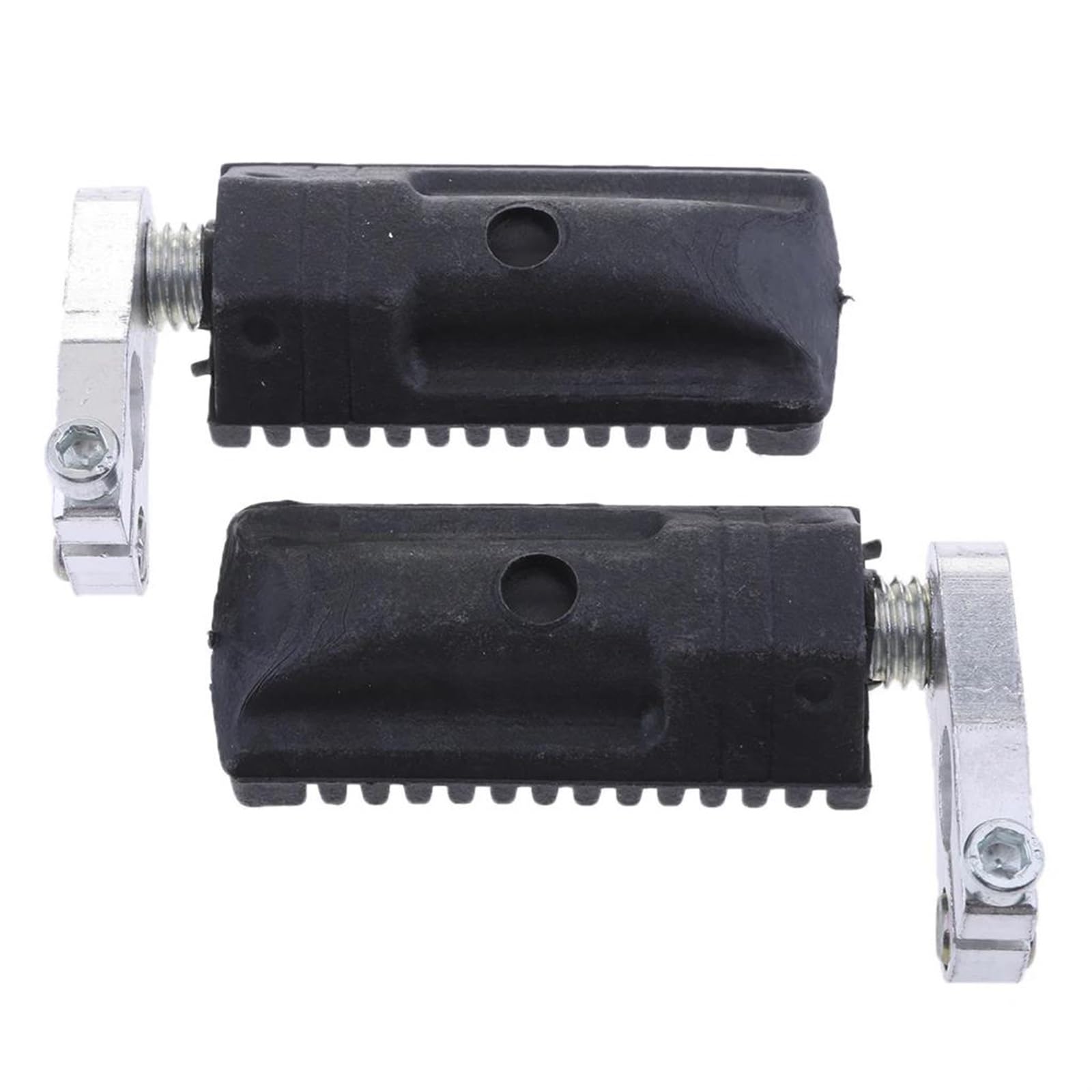 Estriberas Traseras Motocicleta Para Minimotos Cross Bolsillo 49cc/47cc 2 Pedales Delanteros Hierro Para Motocicleta Reposapiés Estriberas Motocicleta