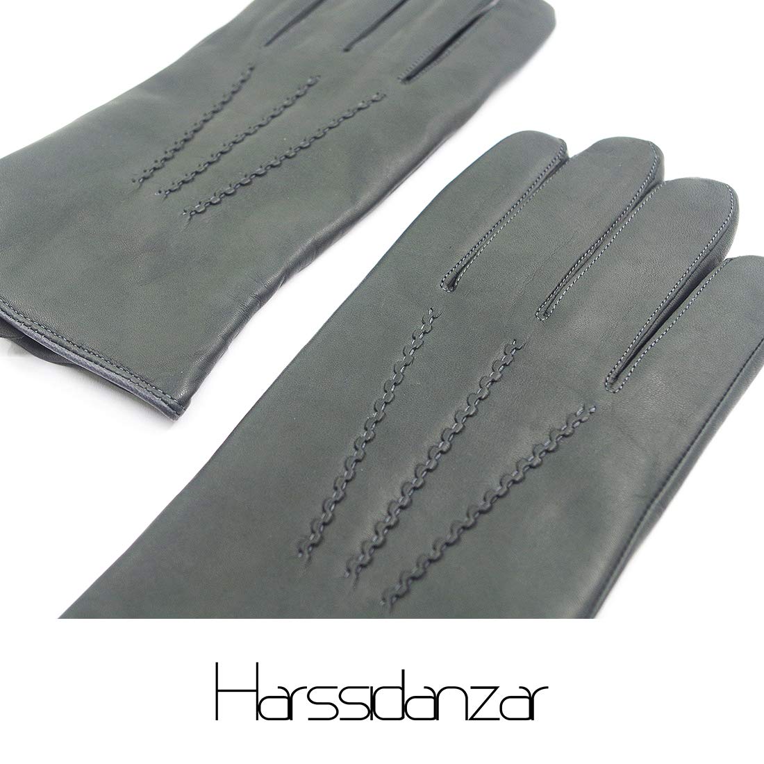 Harssidanzar Herren Italienischen Schaffell Lederhandschuhe