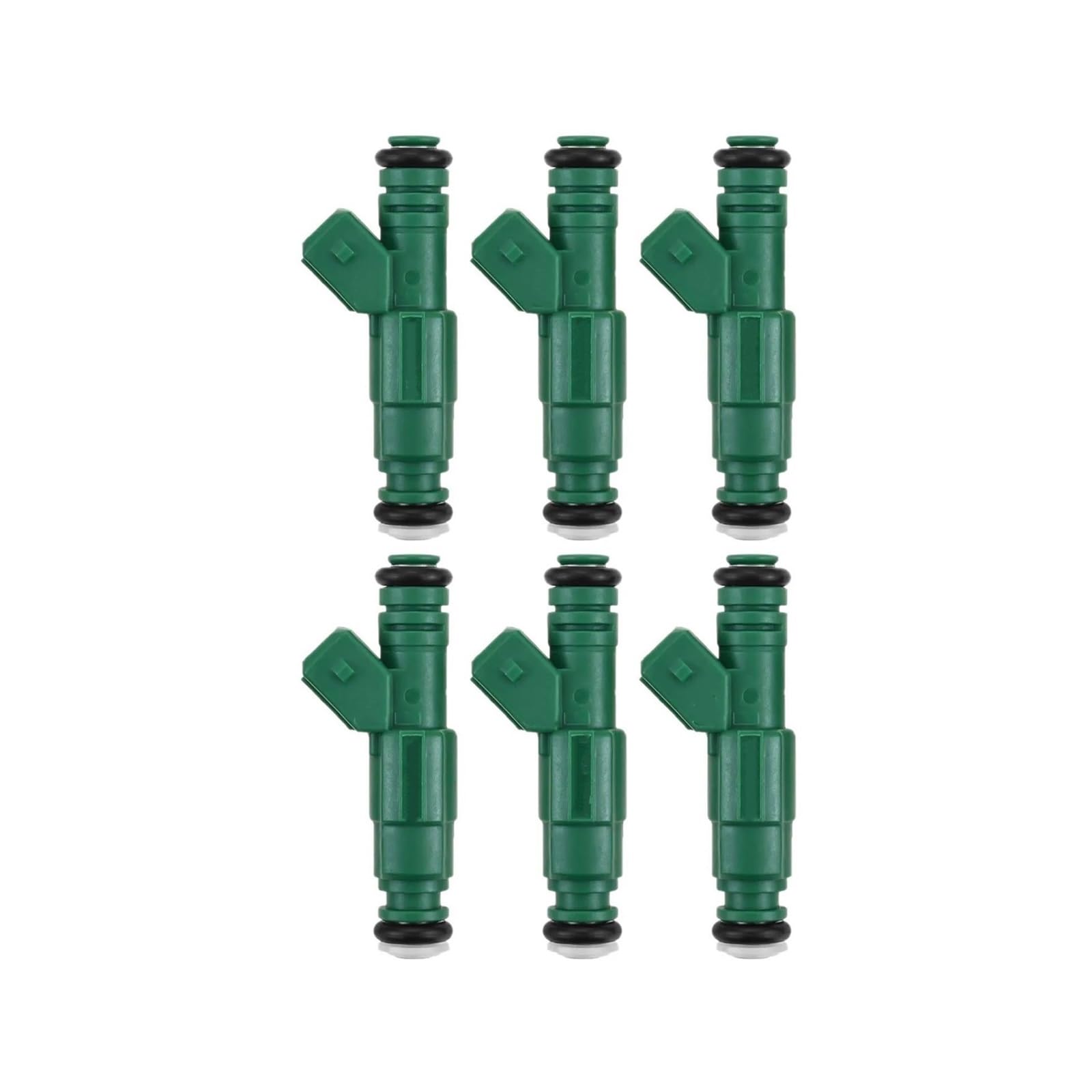 Buse D'injection 6 Pièces/Ensemble pour Chevrolet LS1 LS6 pour Bosch 42 LB Course Automobile 440cc Accessoire Voiture Pièces Rechange 0280155968 Injecteurs Carburant Injecteur Moteur