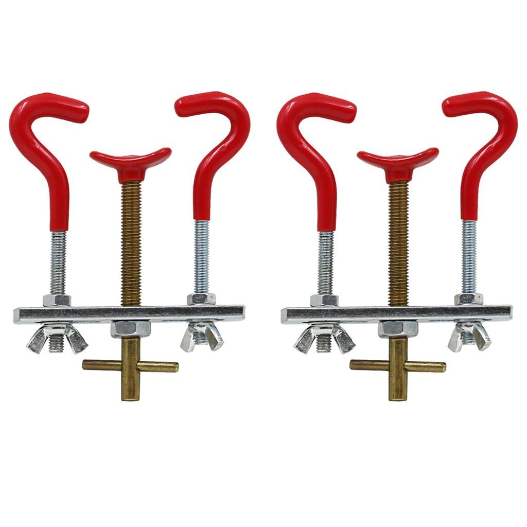 1 paire jardinage Bonsai Outil en acier carbone Lot de kit en forme de Creative Arbre Outil de cintrage Branche Bender Modérateur d'élagage Lot
