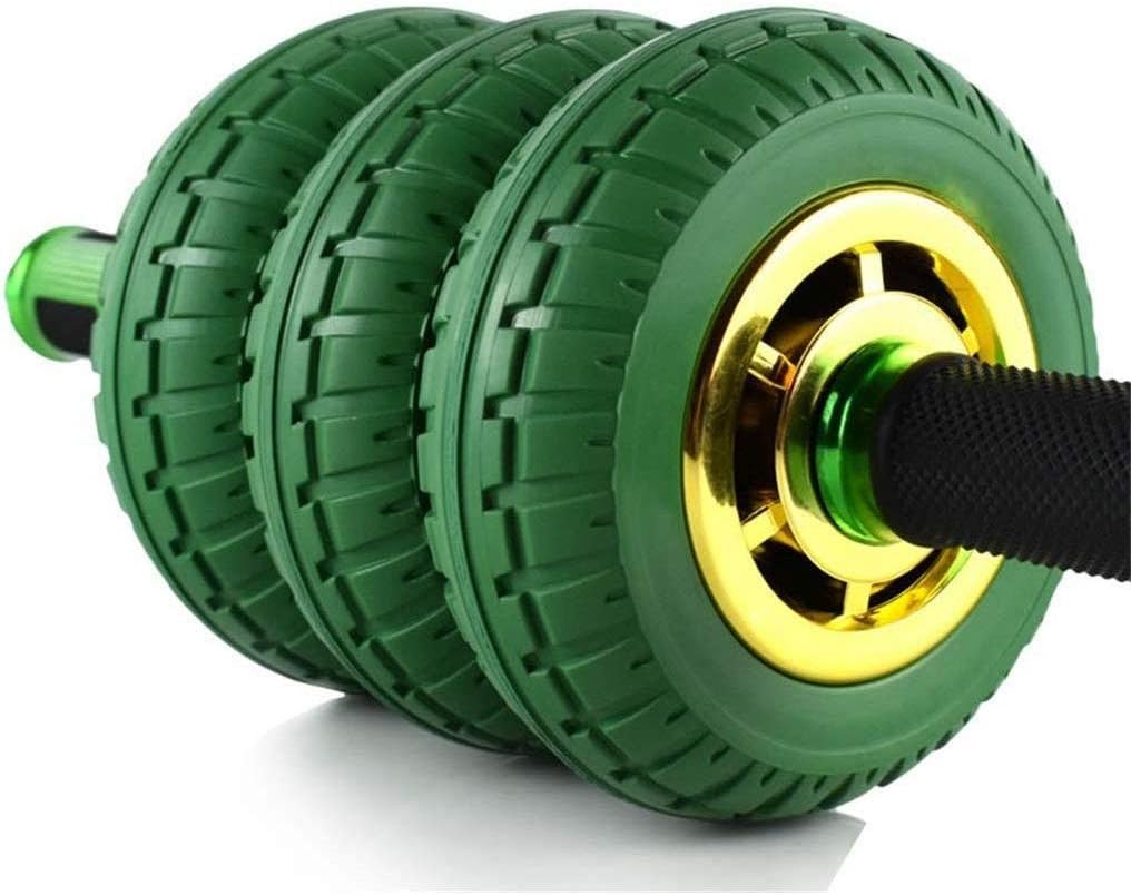 Abdominal Muscle Wheel - Home Fitness Equipment Training Abdomen Fitness Wheel Sports Roller Abdomen