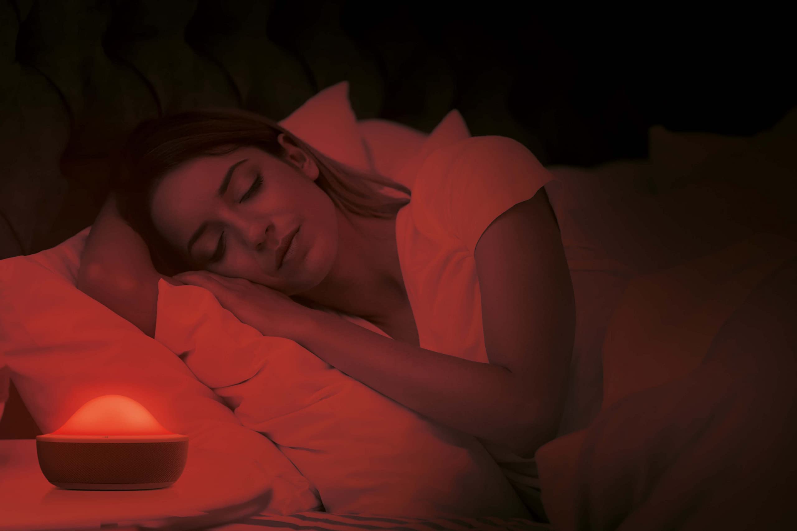 Eveil Lumière Aloha V1, mode lumière rouge pour dormir, lumières d’ambiance, 3 modes, Terraillon