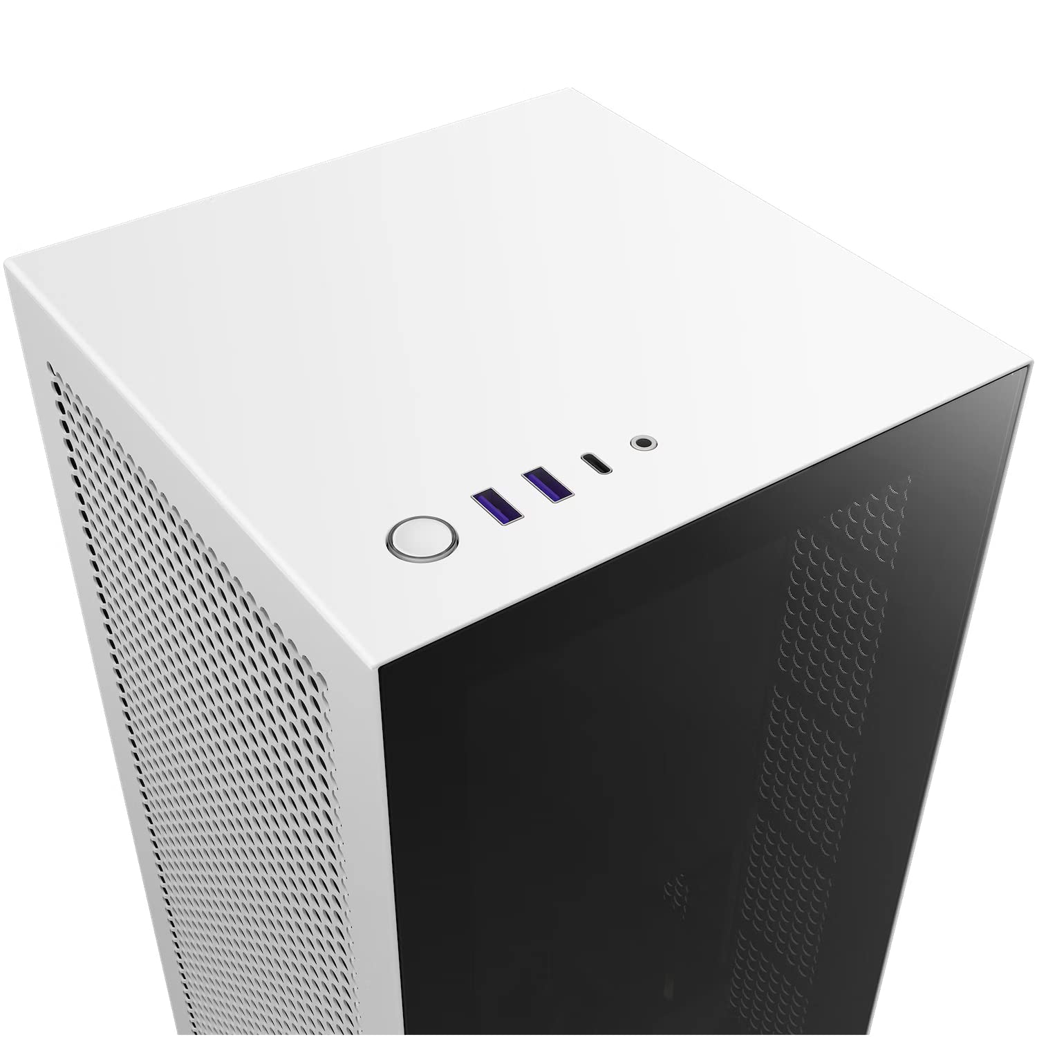 新品 NZXT H1 Version2 PCケース White mini-itx Nzxt H1 V2 2022 AIO Mini ITX Gaming Case, White, 140 mm : Amazon