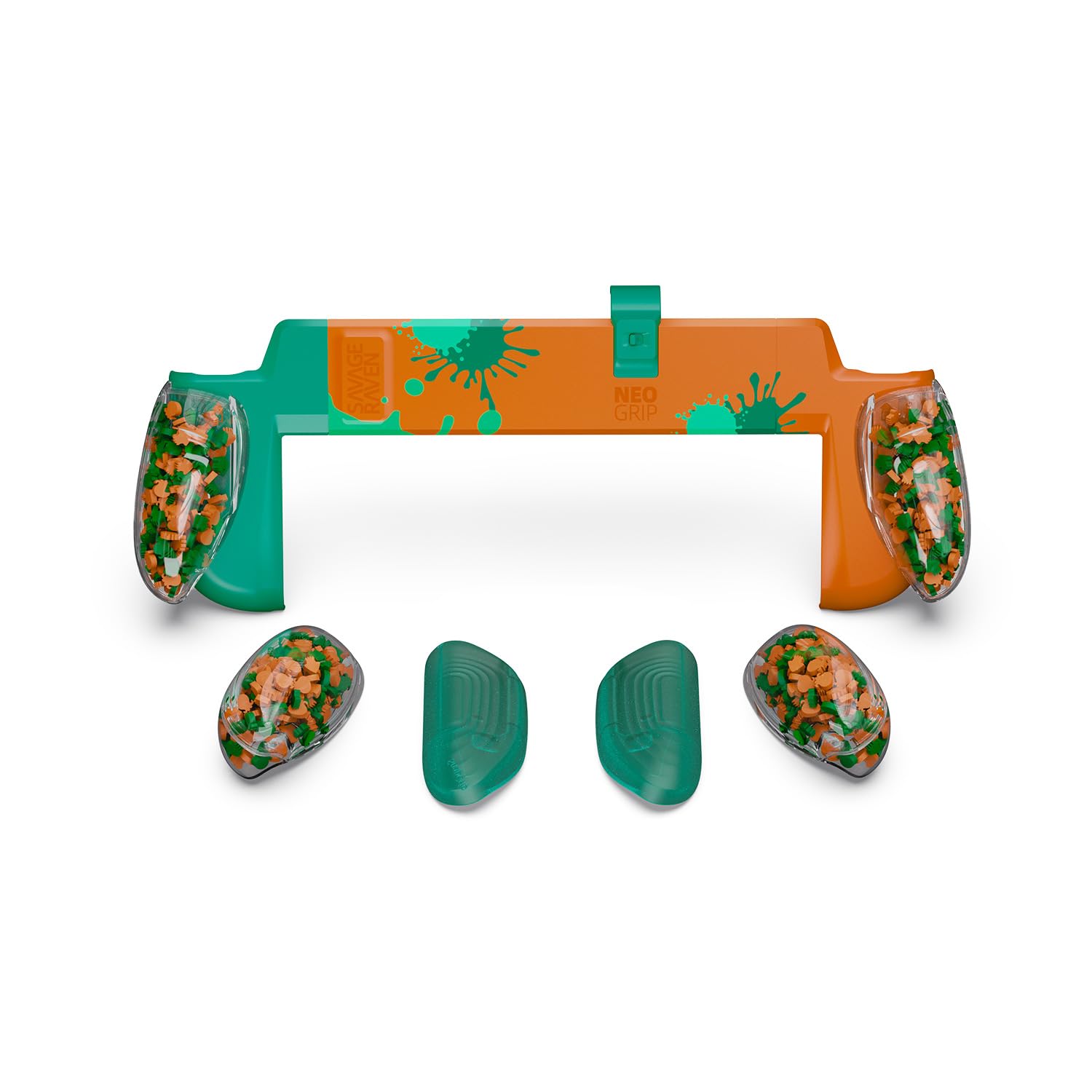 Savage Raven Skull & Co. NeoGrip for Nintendo Switch 2