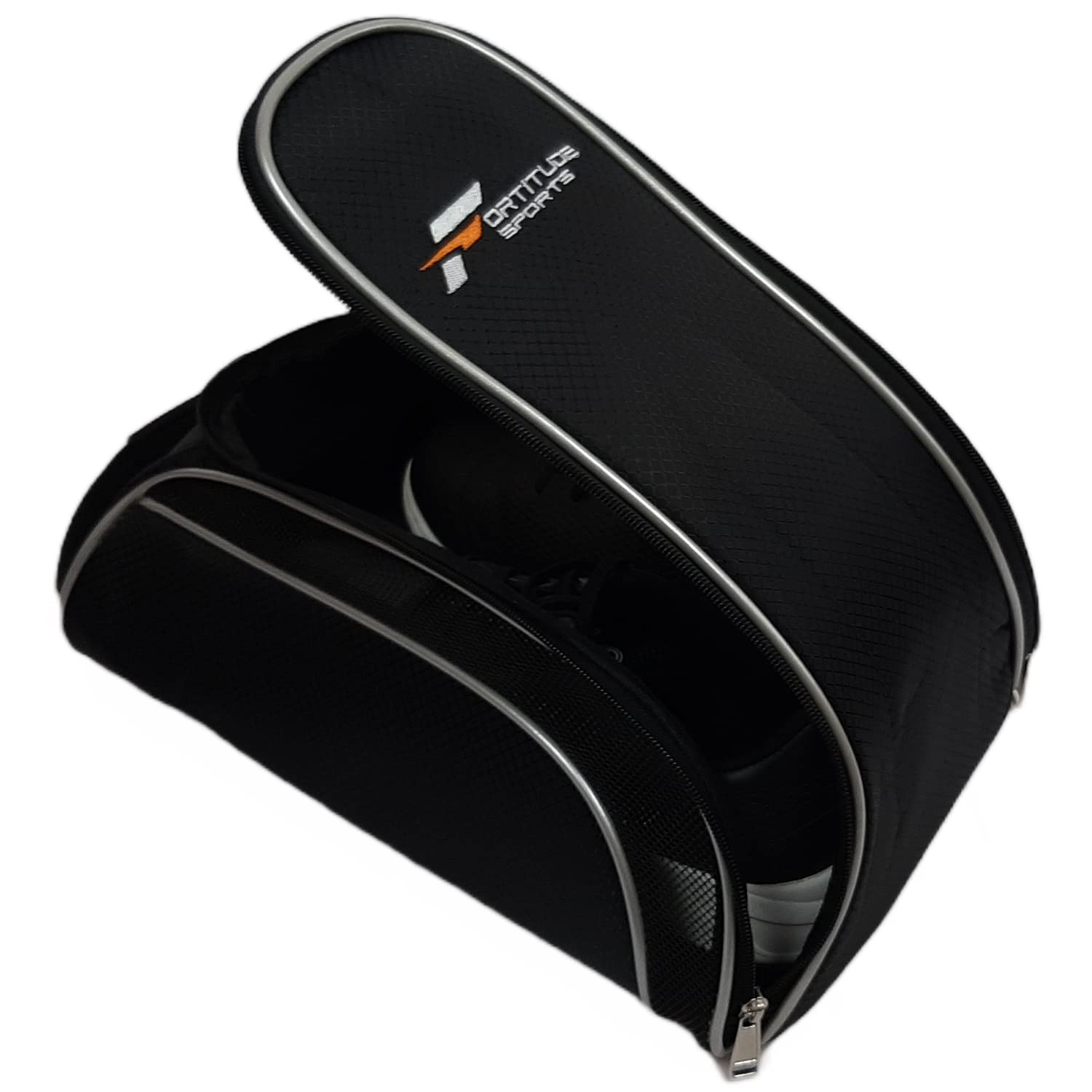 Bolsa para zapatos de golf | Bolsa de zapatos de viaje de nailon impermeable para zapatos de hasta talla 11 | Regalos de golf para hombres y mujeres | Bolsa de botas de fútbol | Bolsa