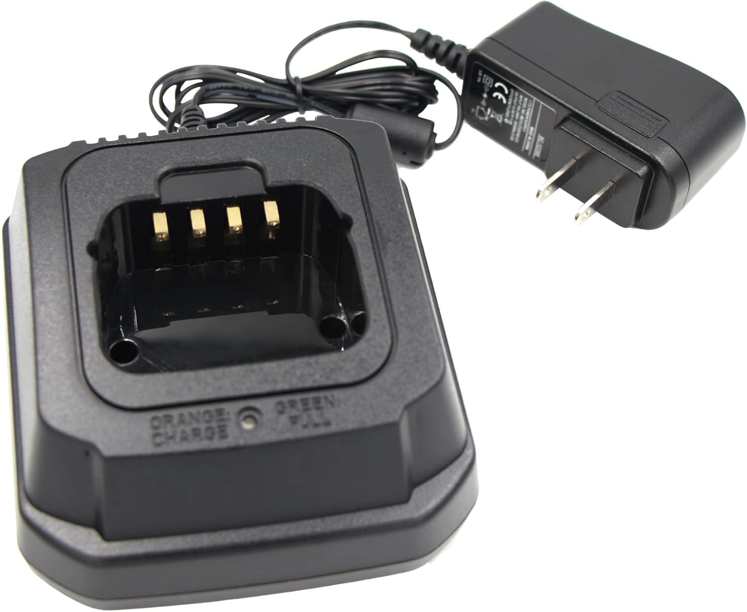 TP9400 Battery Charger Compatible with Tait TP8100, TP8110, TP8115, TP8135, TP8140, TP9300, Radio 7.2V/2200mAh