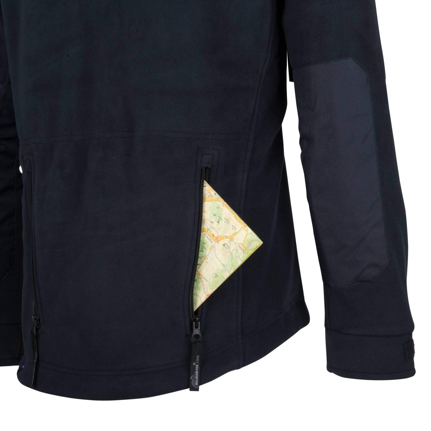 Helikon-Tex Liberty Dicke Fleecejacke, Schwarz