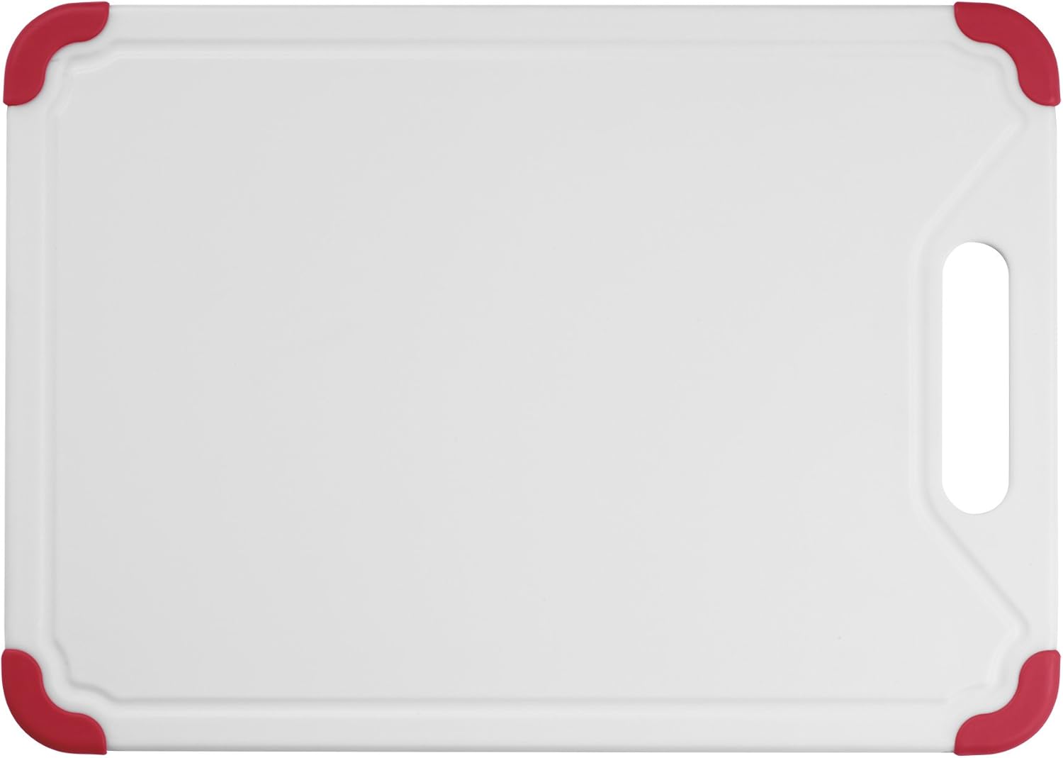 Cuisinart CPB-13WR 13" Board with Red Trim, White