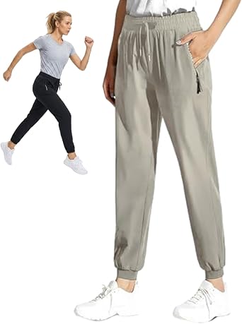 Comfy Pants Women, Womens Ultra Stretch Ice Silk Quick Drying Comfort Casual Pants, for Travel, Daily Wear