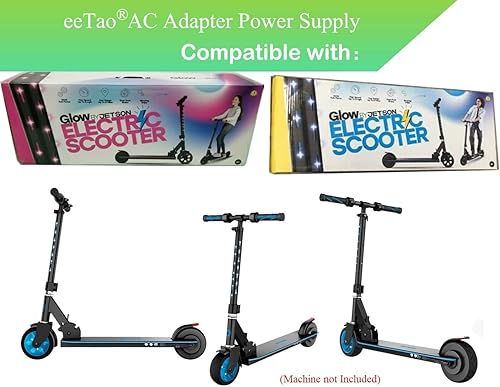 Miniatura 2 de Cargador adaptador de 25.2 V CACC compatible con Jetson Glow JGLOW JGLOW-BLU JGLOW-PNK 24V 3.0Ah Li-ion Batería eléctrica PJGLOW-CH Hyleton