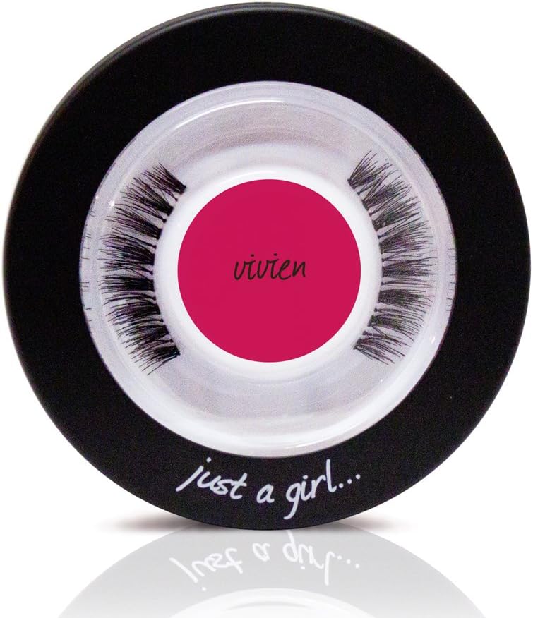Bullseye 'Just a Girl' Viven Lashes Compact
