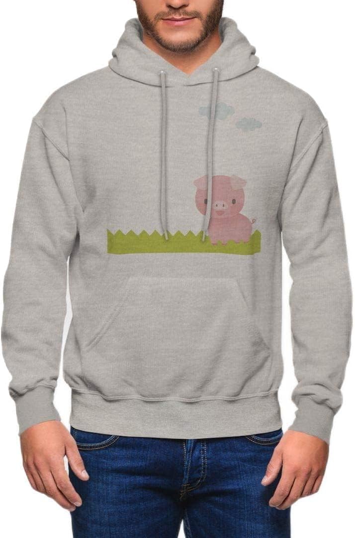 [igsticker] プリント パーカー メンズ 長袖 スウェット 綿100% 裏パイル XL サイズ size おしゃれ プルオ