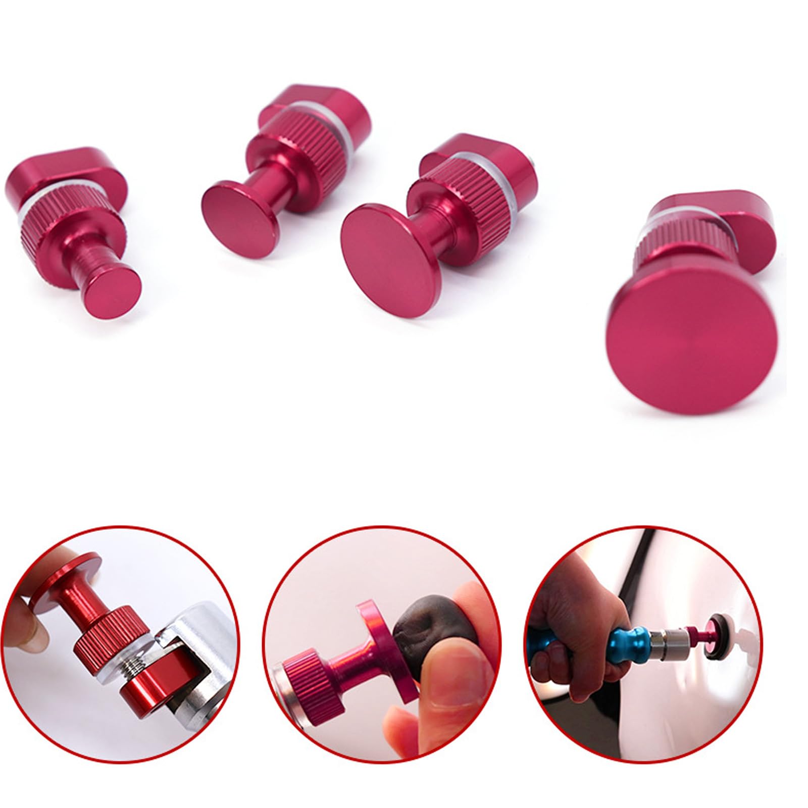 Montesy Heavy Duty Aluminum Thickened Shims Corrosions Resistant Spacers for Machinery Equipment Stability enhances Load Capacit