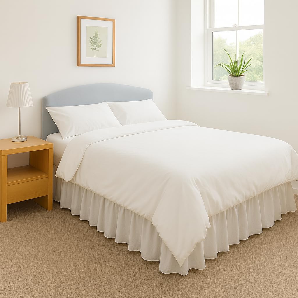 Double Terry Waterproof Duvet Protector 200 x 200cms