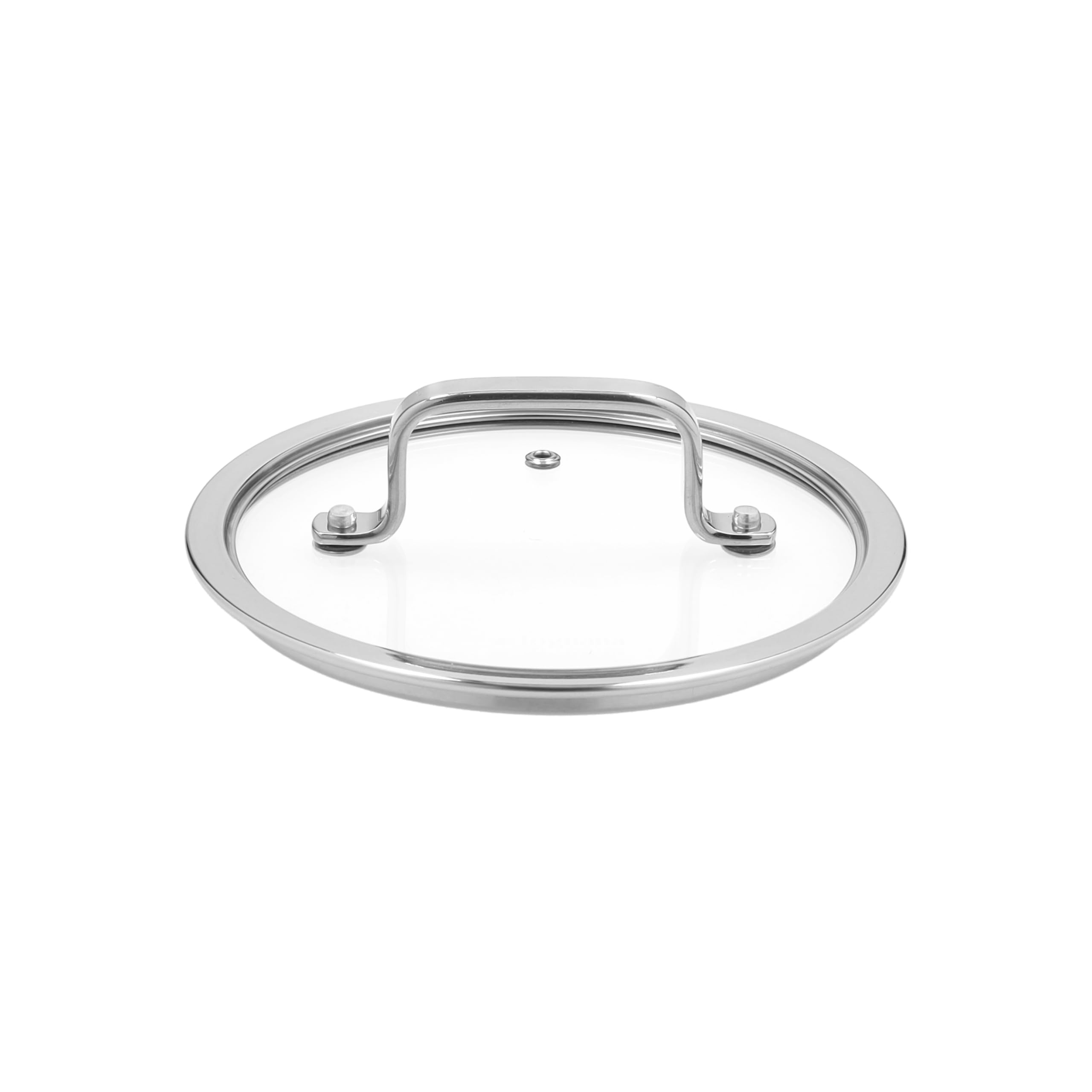 Tognana Iconiqa, asparagera 16 cm con coperchio, acciaio, argento