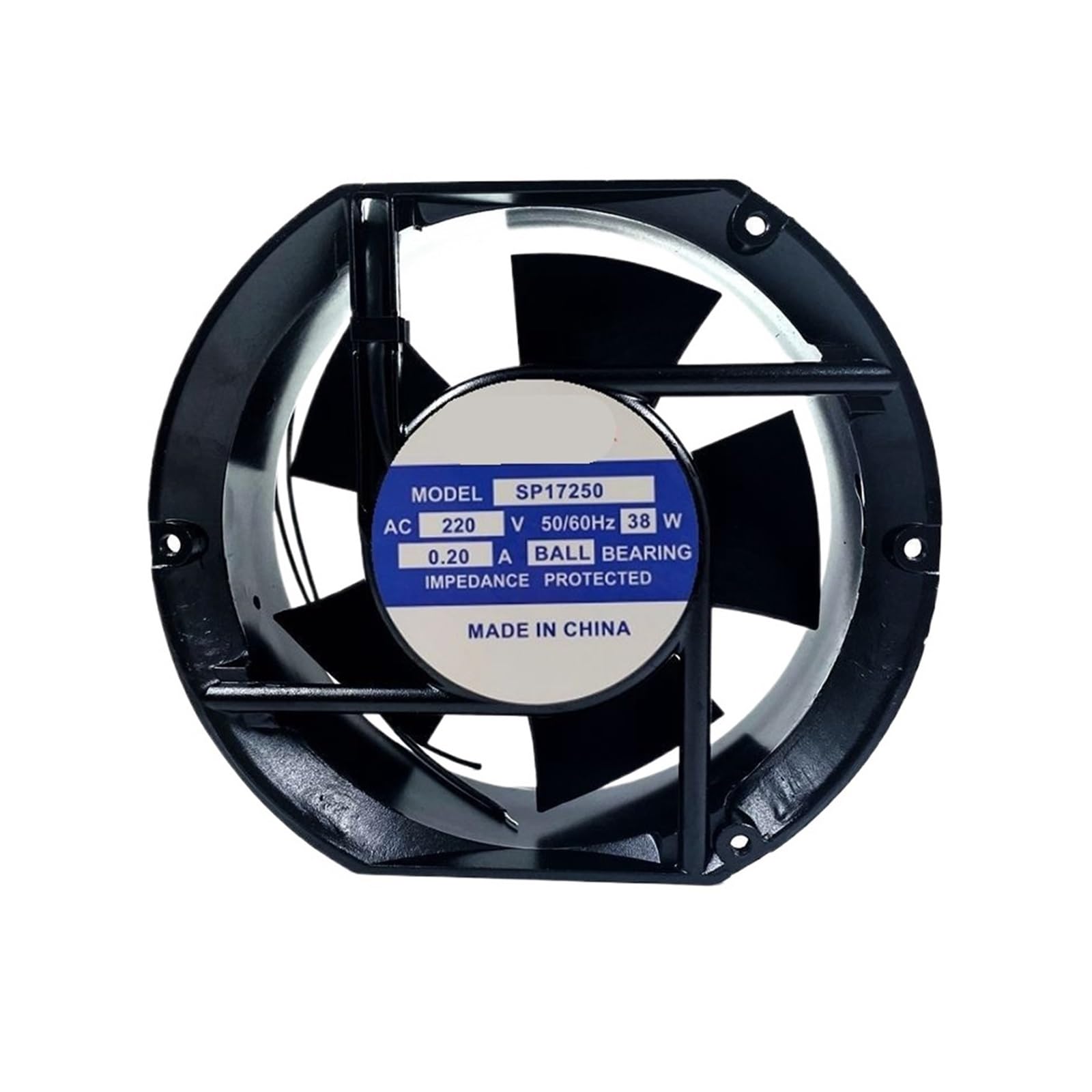 LWJYIPETZQ For SP17250 AC220V 38W 0.22A JF145-2 Axial Cooling Fan 17251