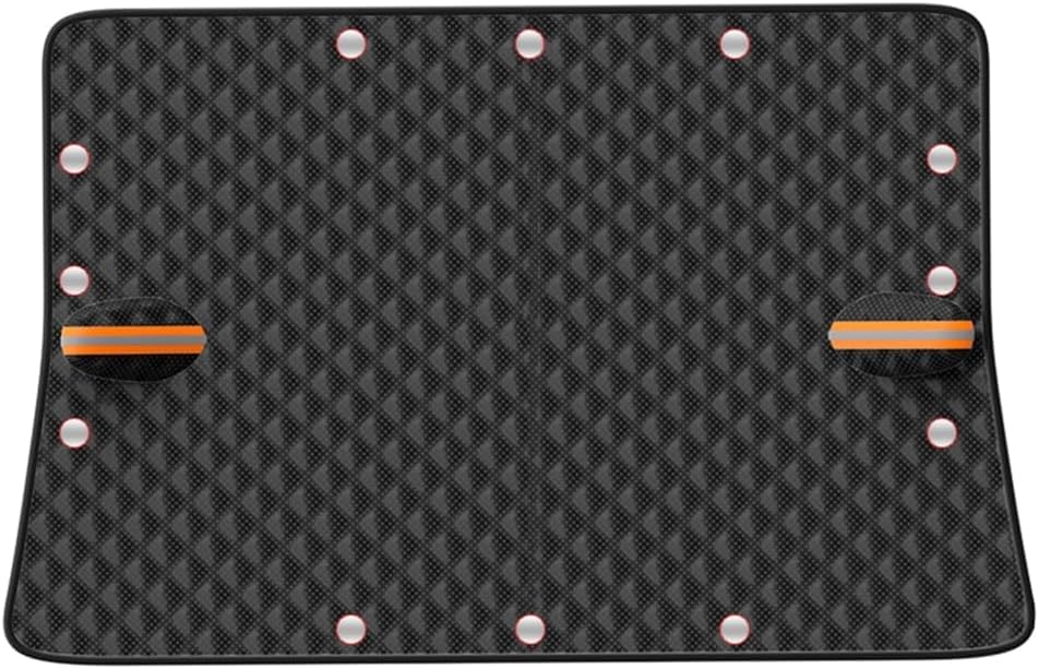 RESKIU Protector Parabrisas Hielo para Subaru Old Forester 2005-2012, Funda Plegable Parabrisa Protege de Sol, UV Delantero Protección Total para Invierno