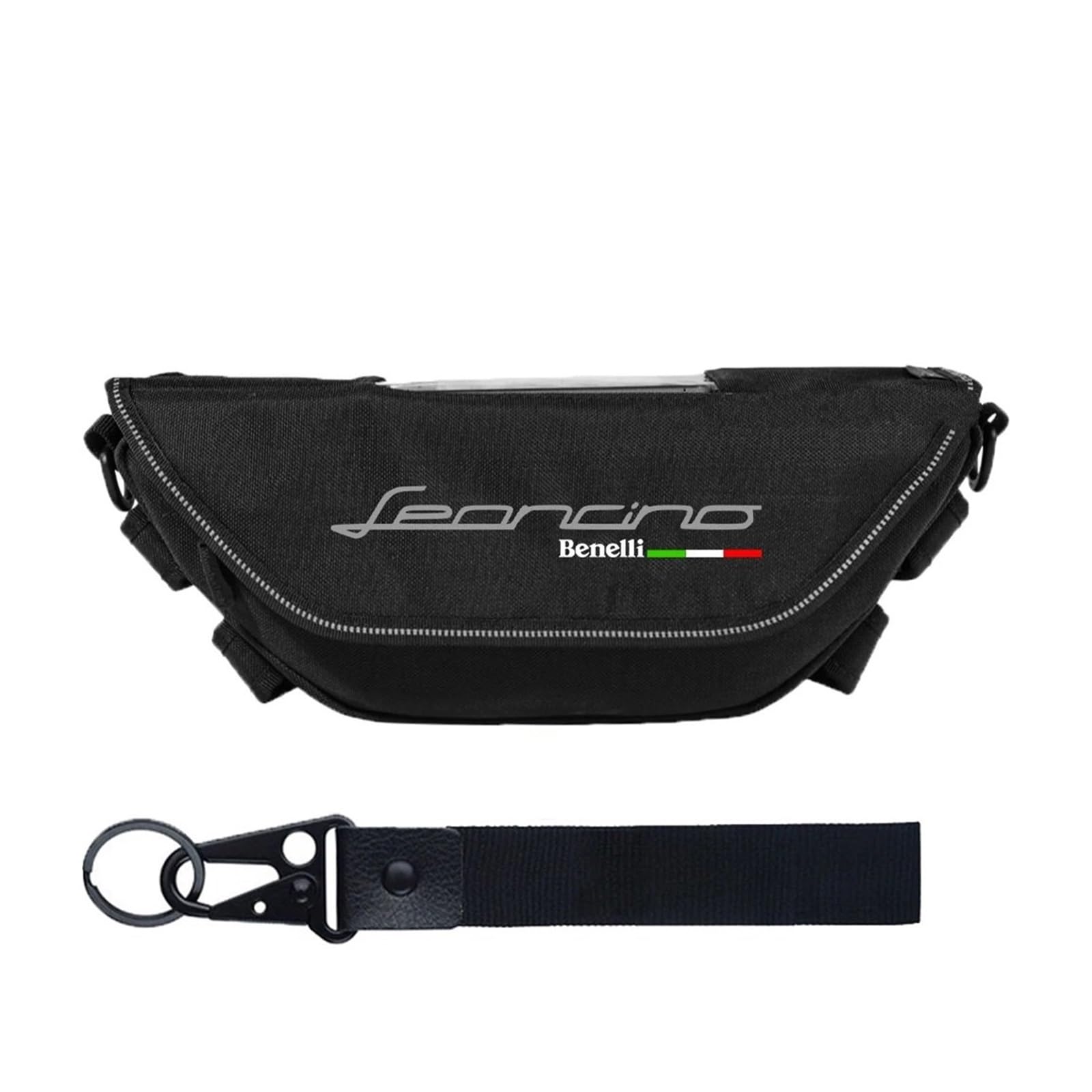 Borsa impermeabile per manubrio Per Benelli Leoncino 125 250 500 800 Accessorio Moto Borsa Portaoggetti Impermeabile E Antipolvere Per Manubrio, Da Navigazione(W)
