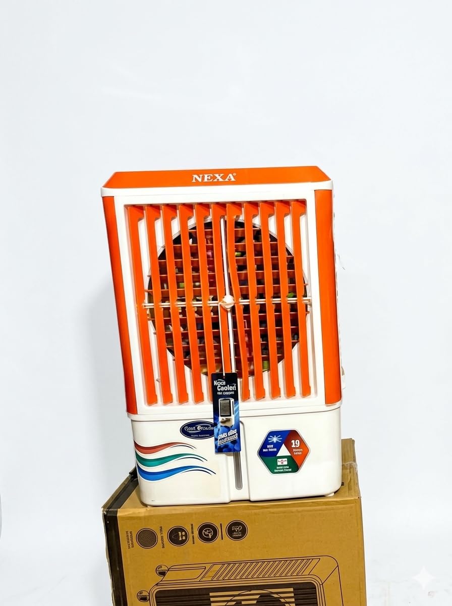 12 inch room cooler mini portable cooler used for multipurpose example kitchen shop counter etc-picture-15