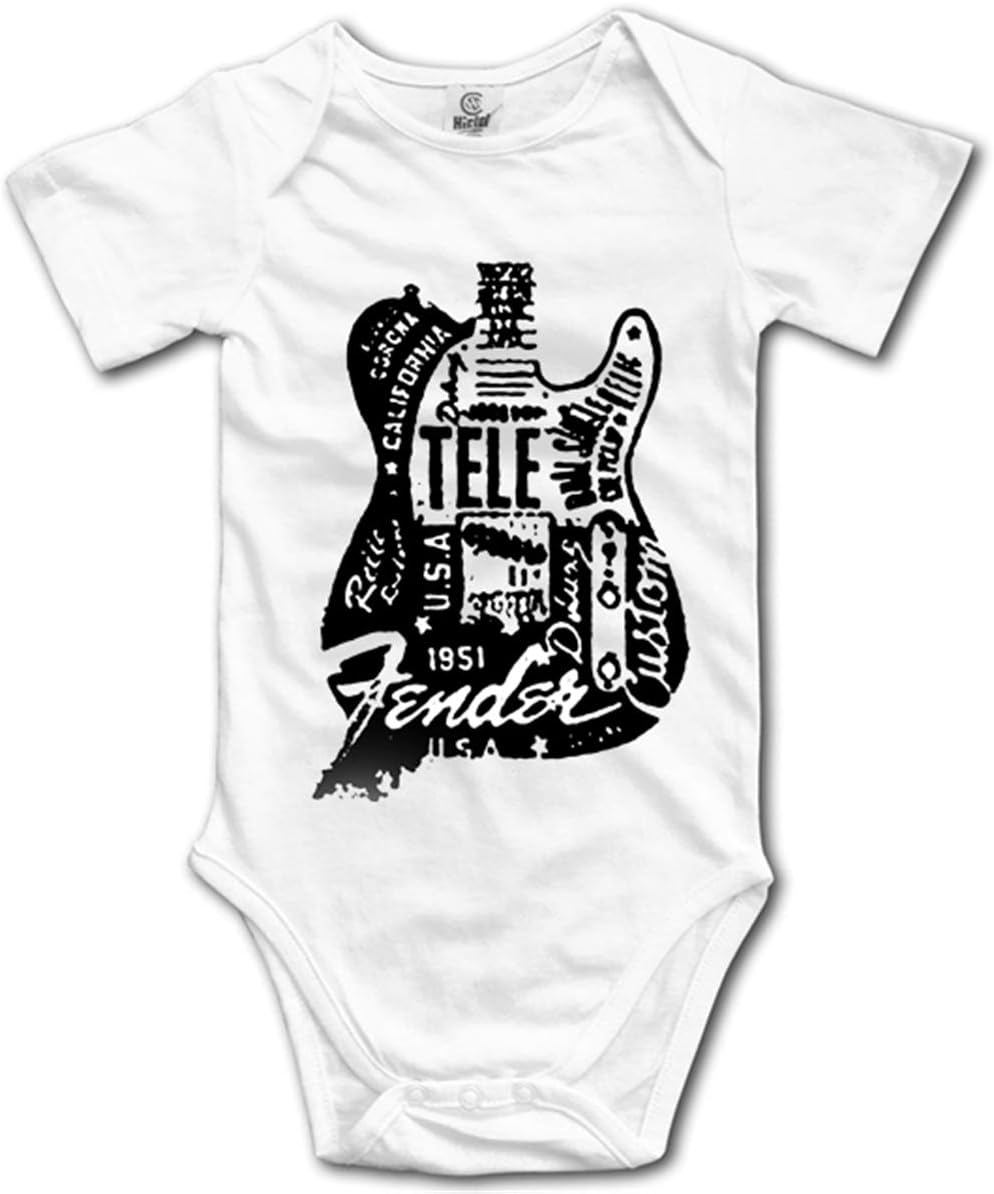 Fender Guitars Telecaster Baby Bodysuit