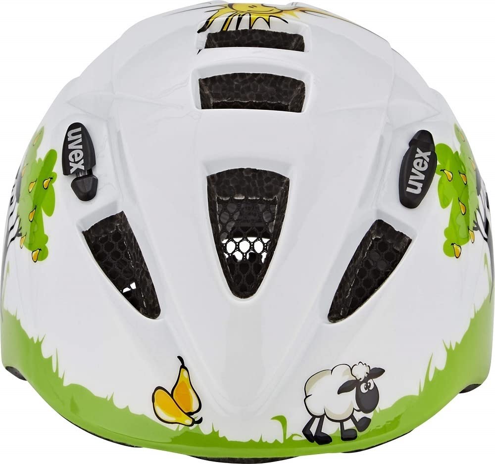 uvex Kid 2 - Lightweight Kids Bike Helmet for Children - Individual Fit - Upgradeable with an LED Light - Dolly - 46-52 cm - Image 2