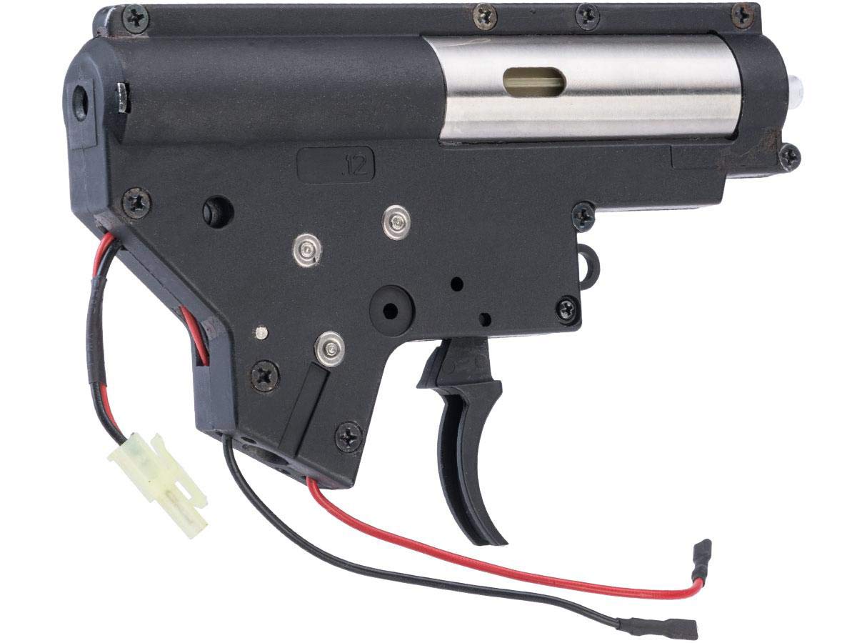 Evike - CYMA Complete Metal Gearbox for MP5 Series AEG Airsoft