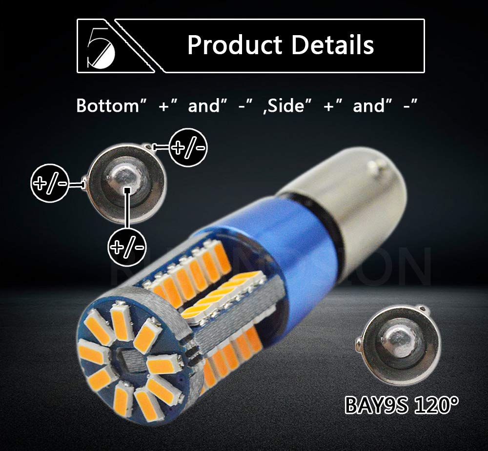 Ruiandsion E10 lampadina LED DC 3V 0.5W 6000K bianco 200LM lampadina LED per Torchlight della