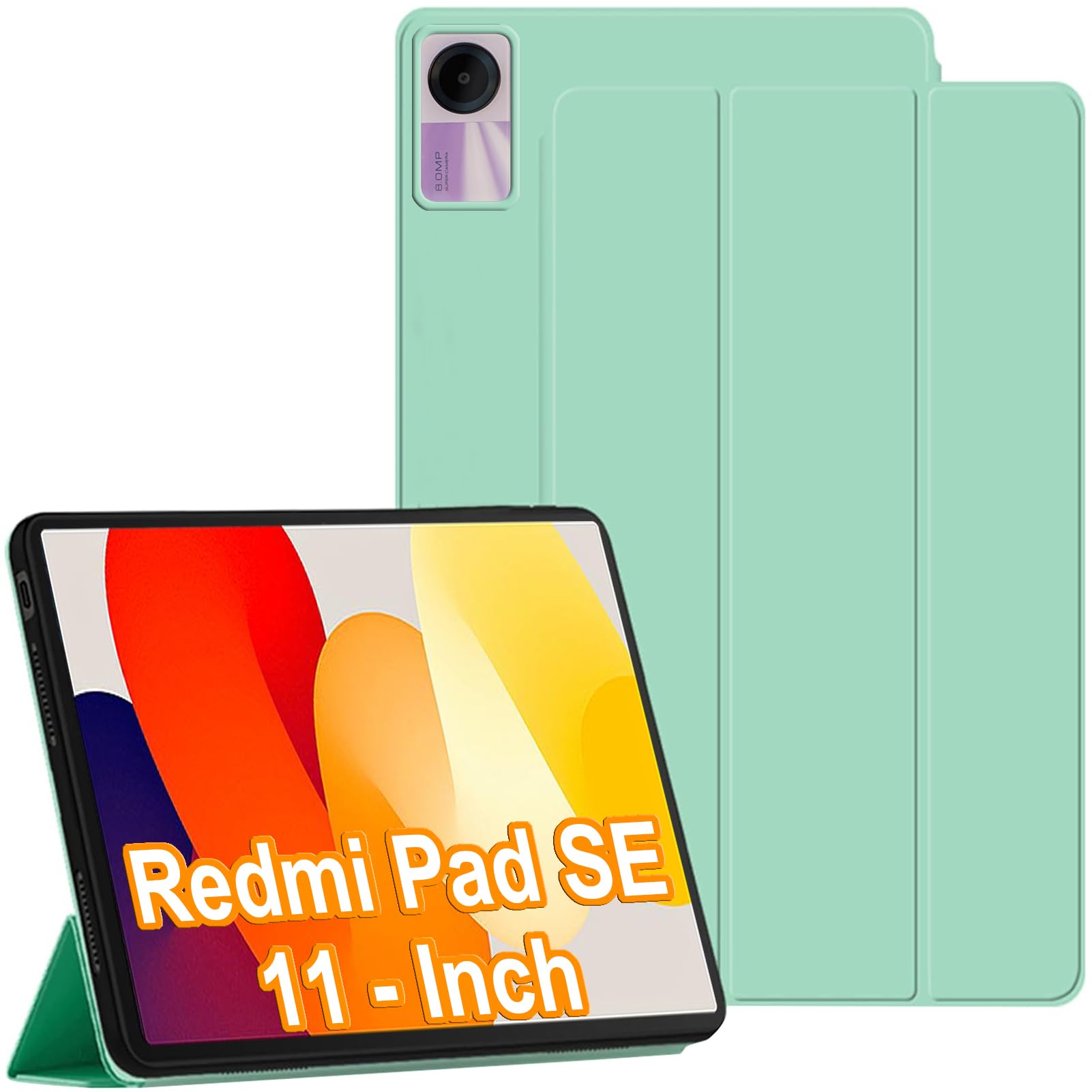 Amazon.com: ZOOMALL Case Compatible with Xiaomi Redmi Pad SE 11