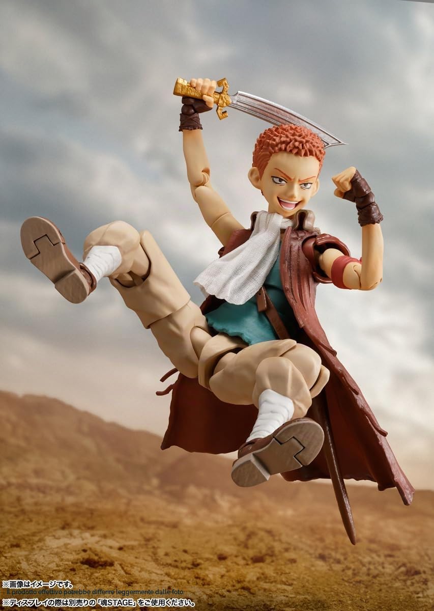 TAMASHII NATIONS S.H.Figuarts Action figure di Isidro di Berserk