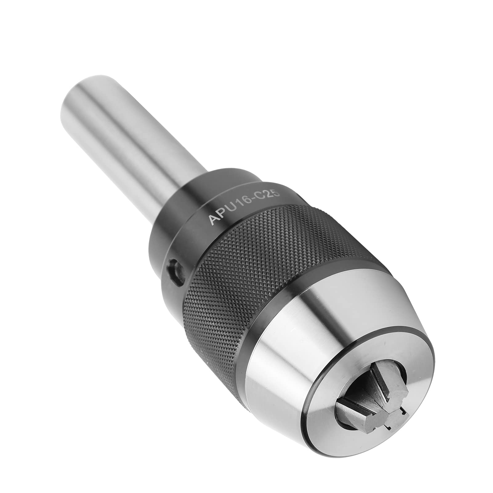 Portabrocas autoajustable de precisión, pinza para fresadora de vástago recto APU16 C25 para metalurgia industrial