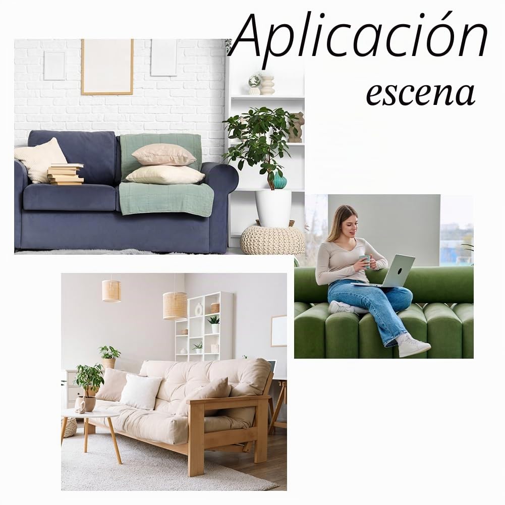 SUPERFINDINGS Tira de metal flexible con acolchado de 65 pies/20 m, curvada con mango ligero, de hierro de zinc para la reparación de muebles, sofás y sillas para bricolaje y bordes tapizados