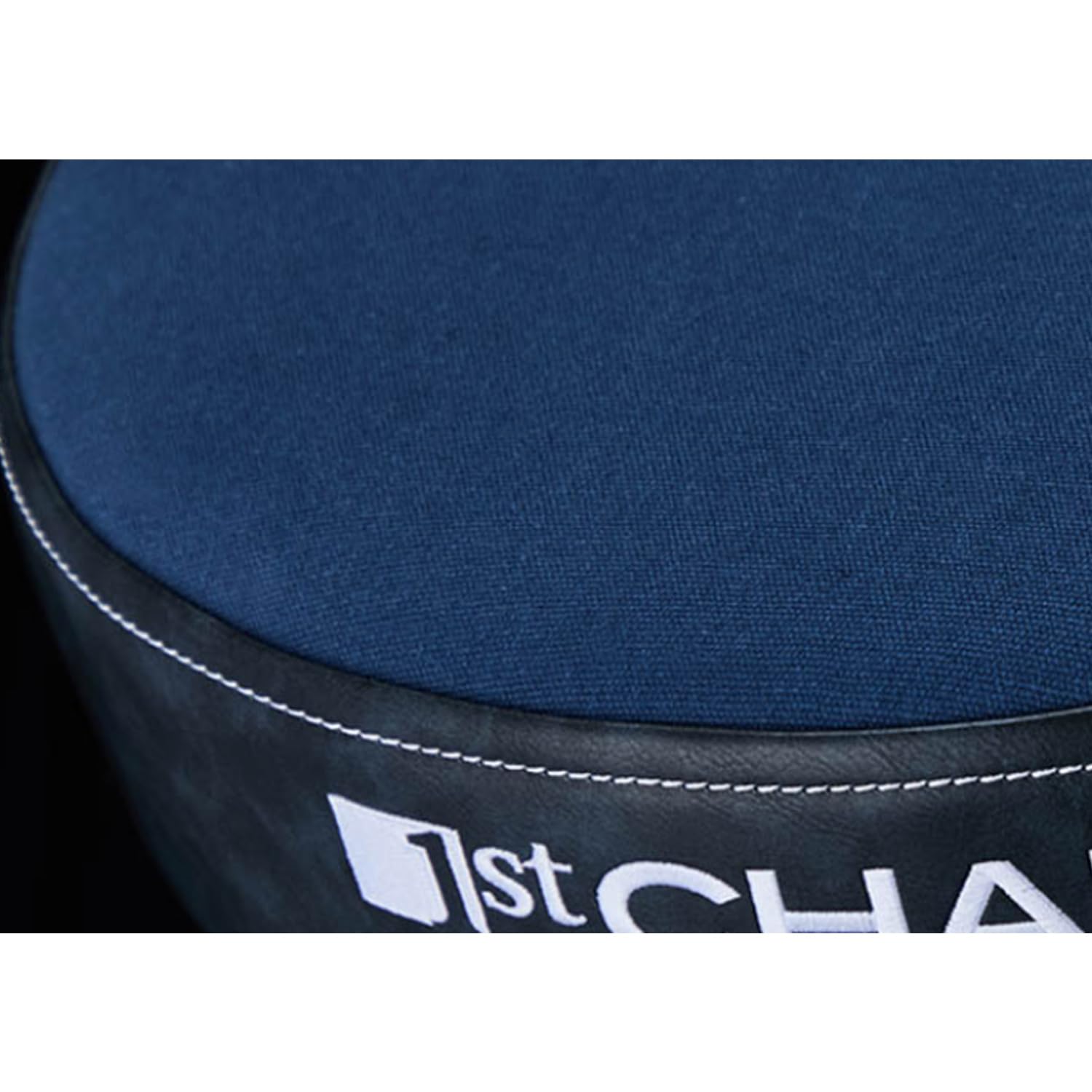 Tama HT430CVNB - Taburete para batería (1ª silla, asiento redondo, edición limitada, incluye baquetas keepdrum), color azul