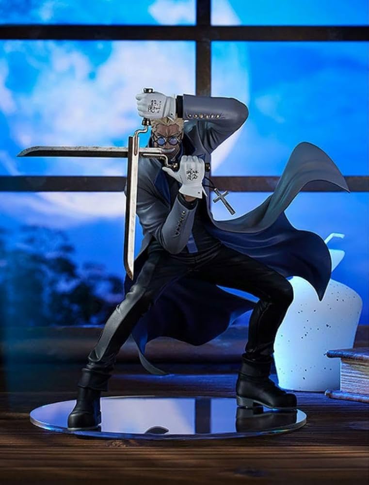 HELLSINGアーカード アンデルセン フィギュアセット Amazon.co.jp: HELLSING OVA アーカード アレクサンド