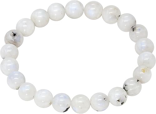 Miniatura 797 de Amazing Gemstone Pulsera de cristal para mujeres y hombres, pulsera de cristal curativo de protección, pulsera elástica con cuentas de piedras