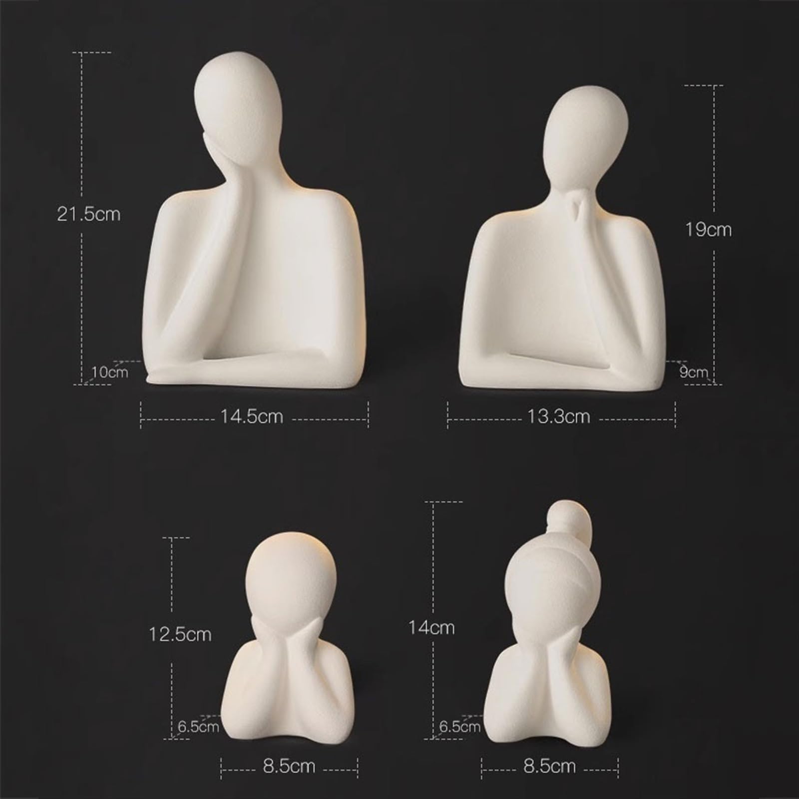 Rzeźby Ozdoby ceramiczne Salon Chłodziarka do wina Dekoracje domu na biurko Dekoracje