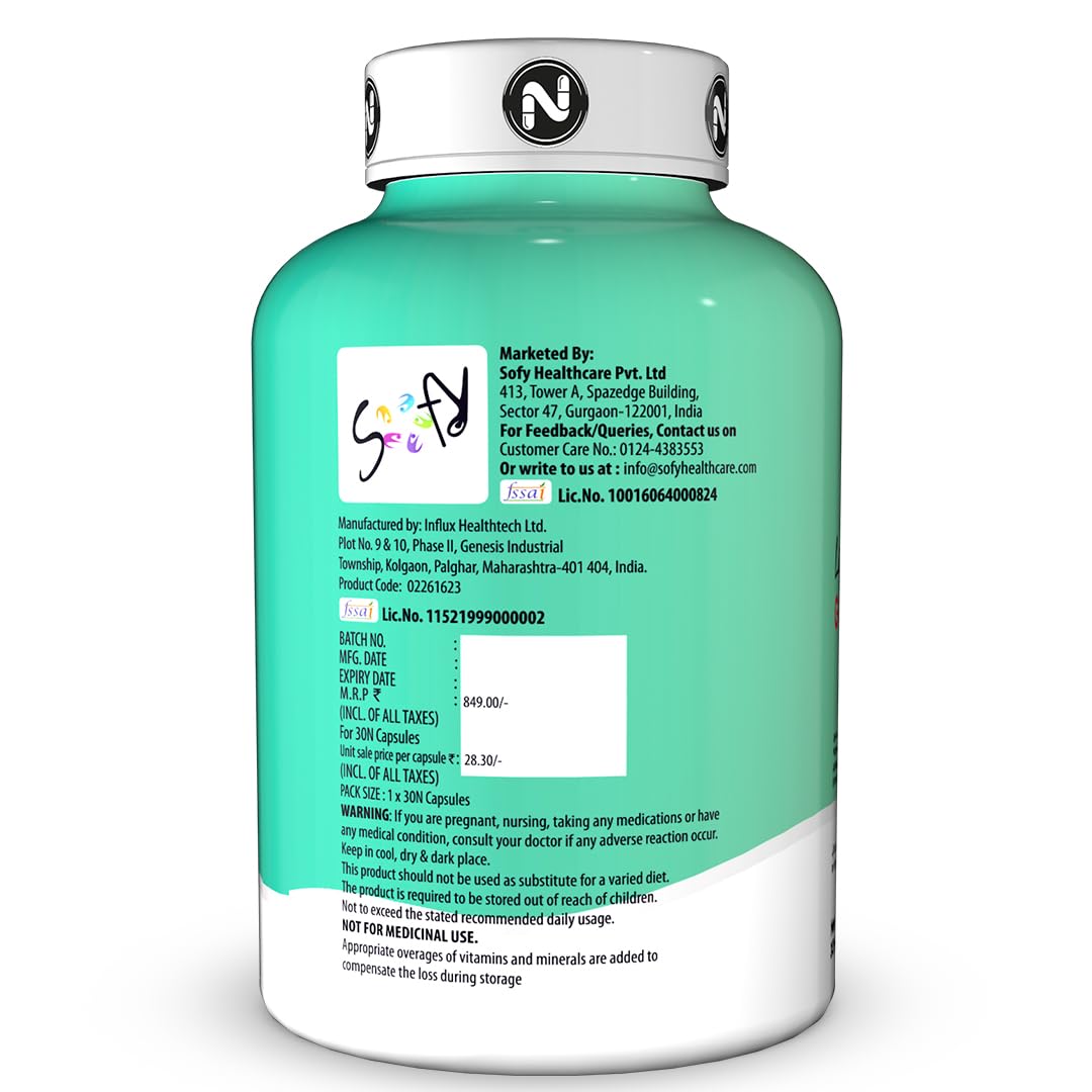 NATURYZ Liposomal Glutathione with Grape Seed Extract | Skin Brightening Supplement with Vitamin C, NAC & Alpha Lipoic Acid | Advanced Skin Radiance & Antioxidant Formula | Supports Brighter-Looking Skin, Collagen Protection & Cellular Health – 30 Veg Capsules — Amazon image 3