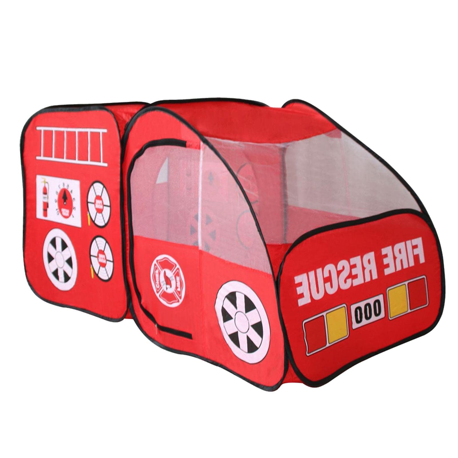 Tienda de Campaña Infantil de Juegos Infantil Junto Al Camión de