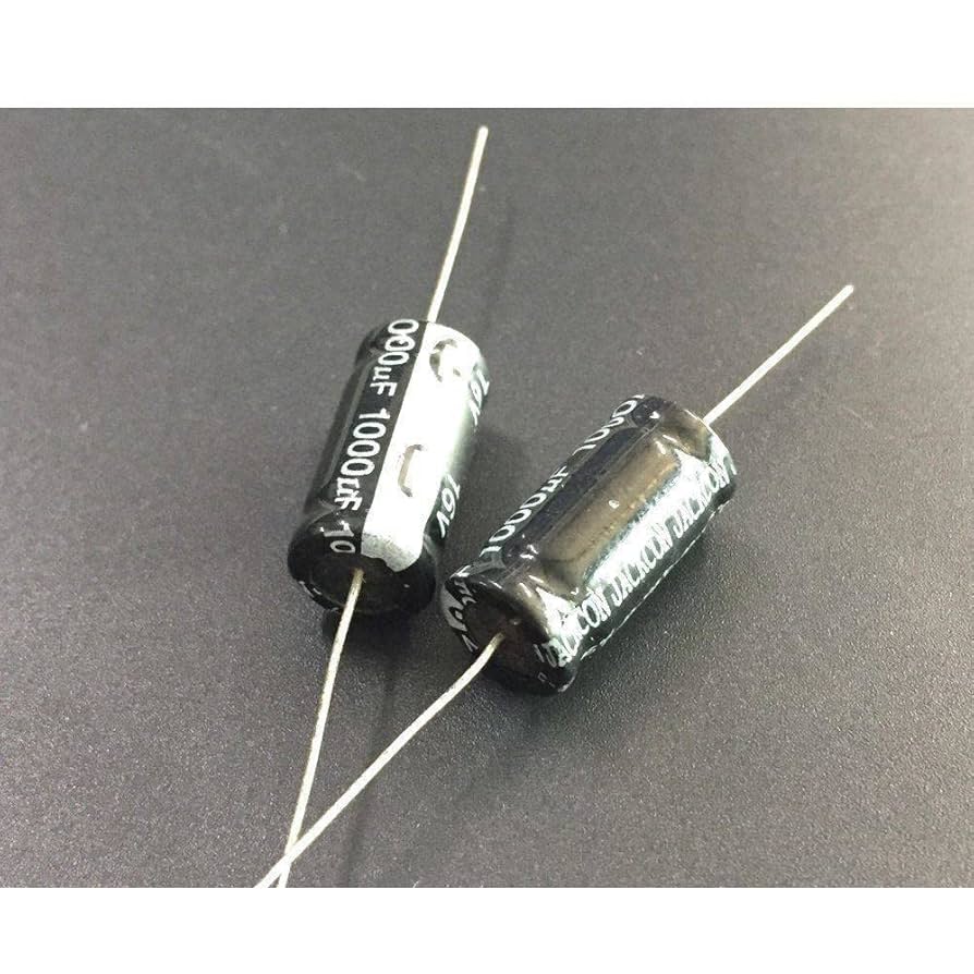 あきらん Amazon.co.jp: 10 個 1000uF 16V JACKCON 10x20mm 16V1000uF