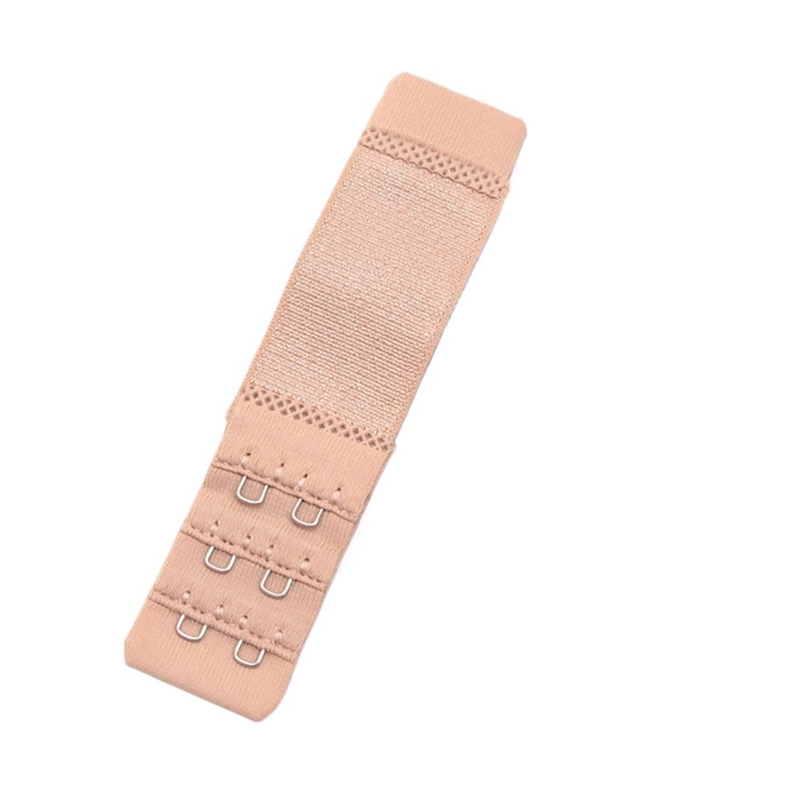 Extensor de Sujetador, 3 uds., Correa extensión 2 Ganchos for Mujer, Hebilla cinturón Ajustable, expansor Clip elástico Nailon