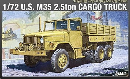 Academy 1/72 Plastic Model Kit U.S. M35 2.5ton CARGO TRUCK C13410 13410 /item# R6SG5EB-48Q20398
